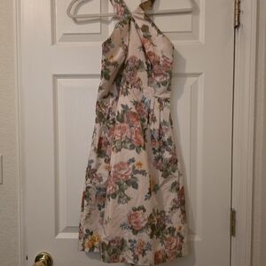 J Crew Collection Halter Style Midi Dress